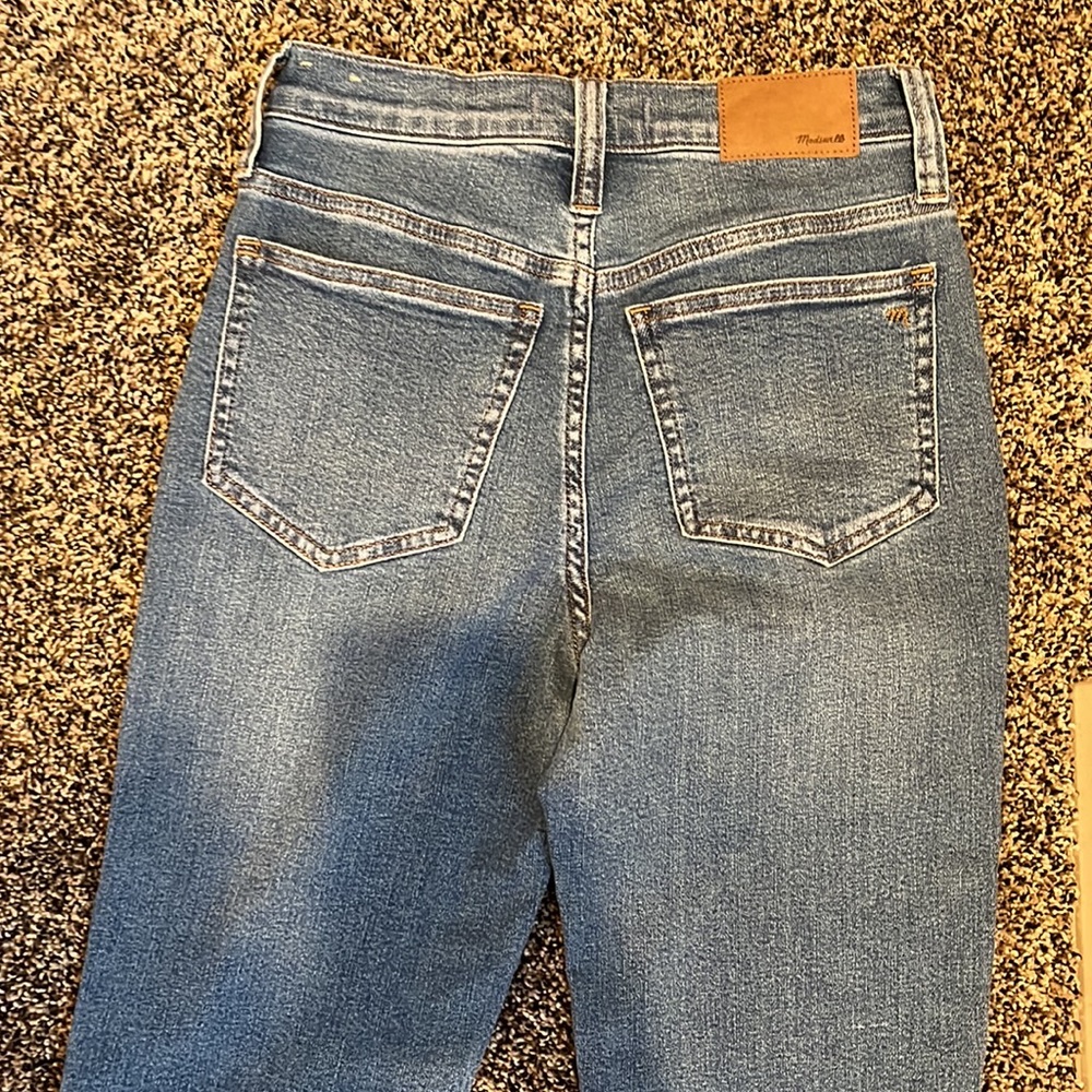 *2/$90, 3/$80 4/$70* Madewell The Perfect Vintage Jean, NWOT - Picture 8 of 8